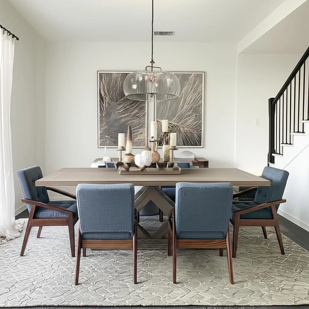 12 Sillas Diamante Madera De Pino Tapizadas Para Comedor