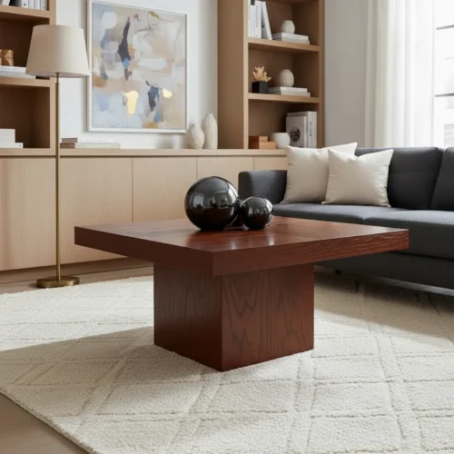 Mesa De Centro Diamante Para Salas