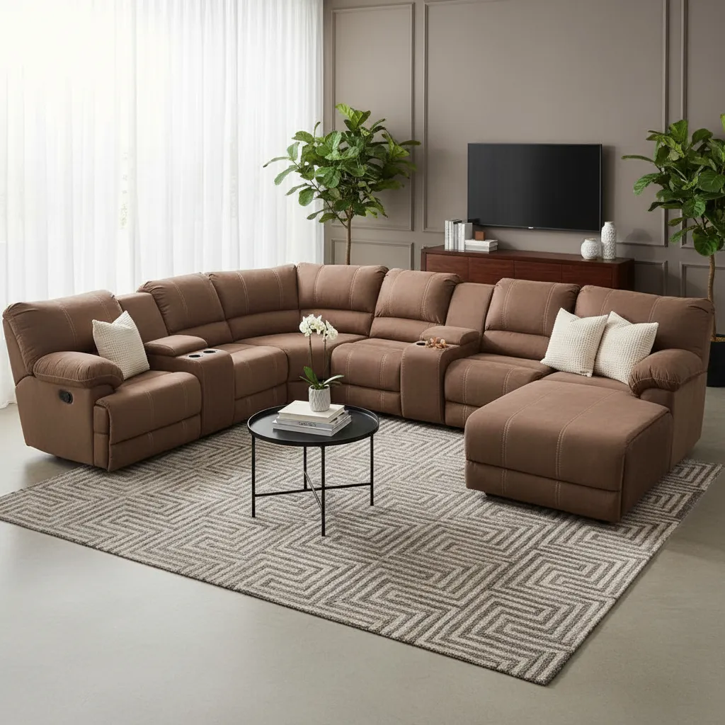 Sala Esquinera Modular Modelo Libertad