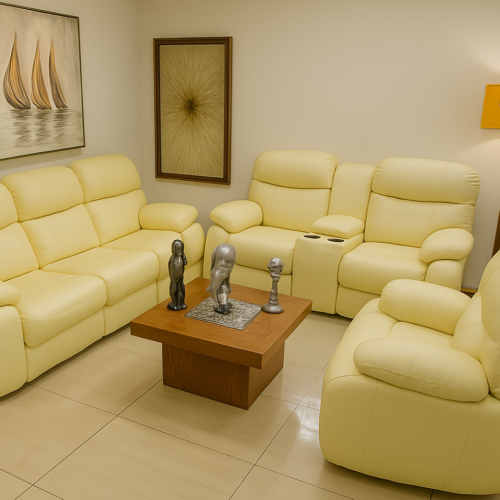 Sala Medellin 5 Reclinables