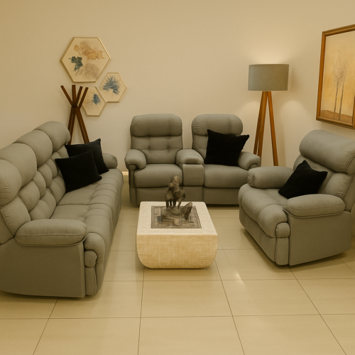 Sala Moderna Italia Con Sillon Reclinable