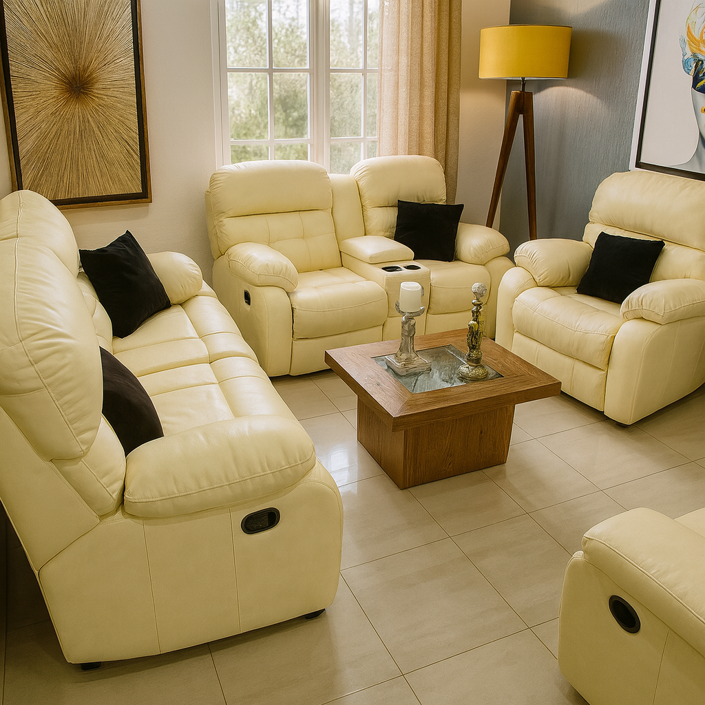 Sala Moderna Medellin Con Sillon Reclinable