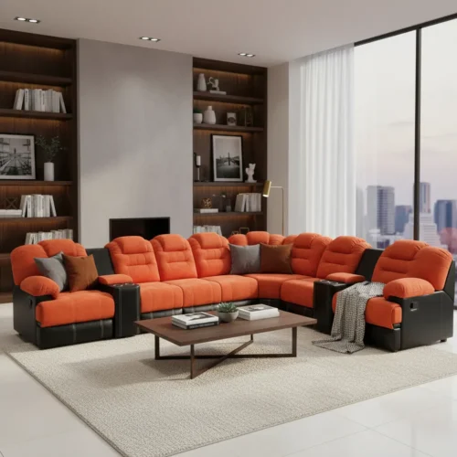 Sala Modular Hermes Esquinera Especial Salas En Esquina