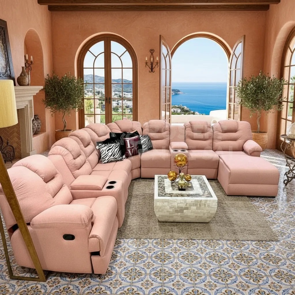 Sala Modular Hermes Esquinera Especial Salas En Esquina