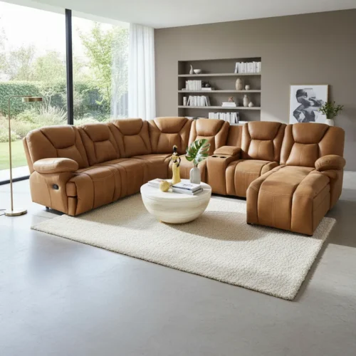 Sala Modular Tokio Especial Reclinable Con Reposet