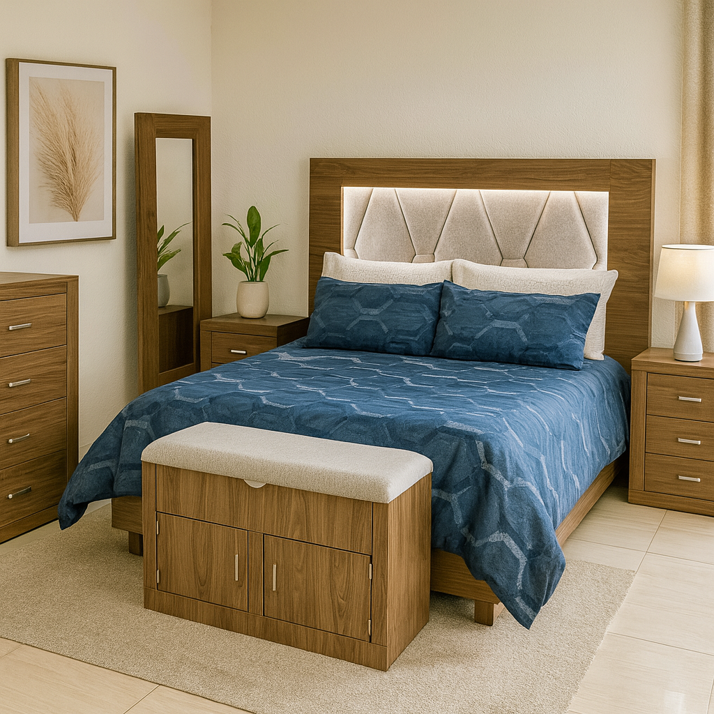 Recamara Modelo París