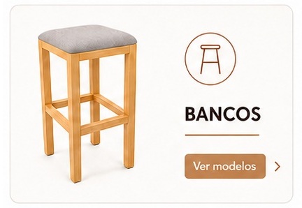 Bancos — ver modelos