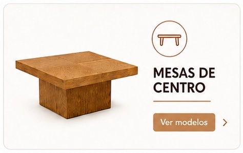 Mesas de centro — ver modelos