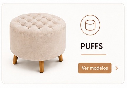 Puffs — ver modelos