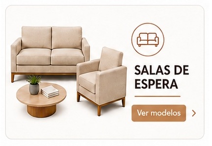 Salas de espera — ver modelos