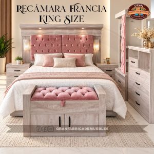 Recámara Francia Marrón