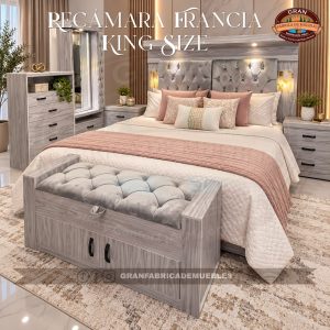 Recámara Francia Gris Delfín