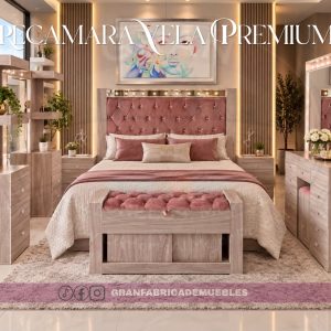 Recámara Vela Premium Marrón