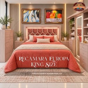 Recámara Europa Marrón