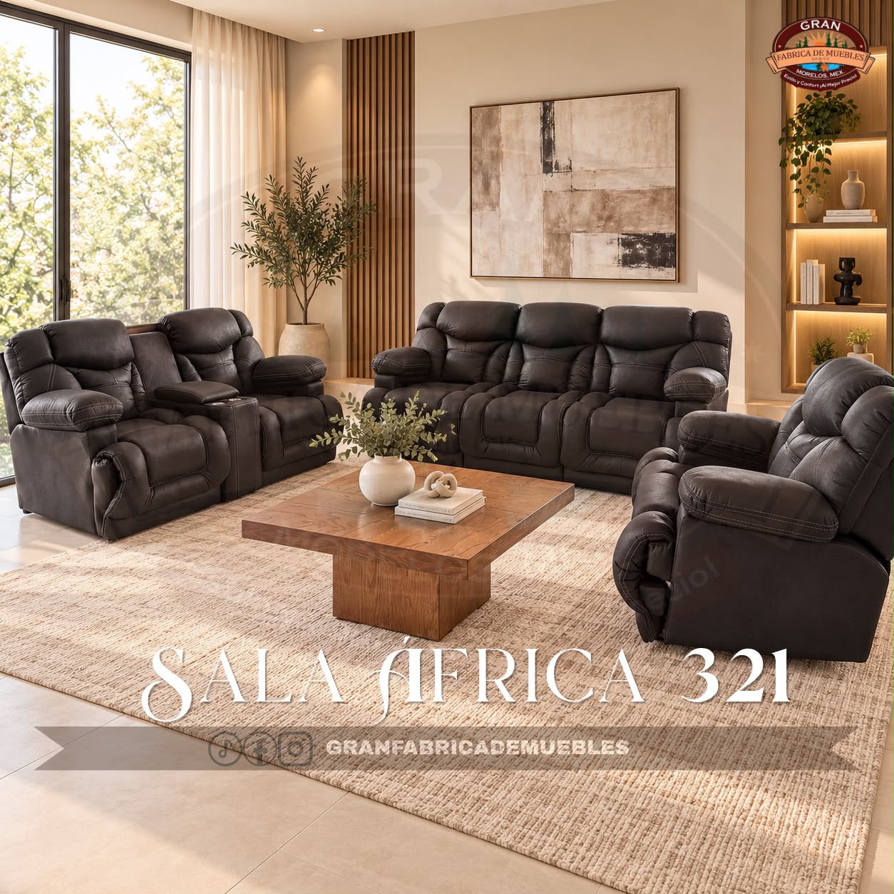 Sala Áfrika 321