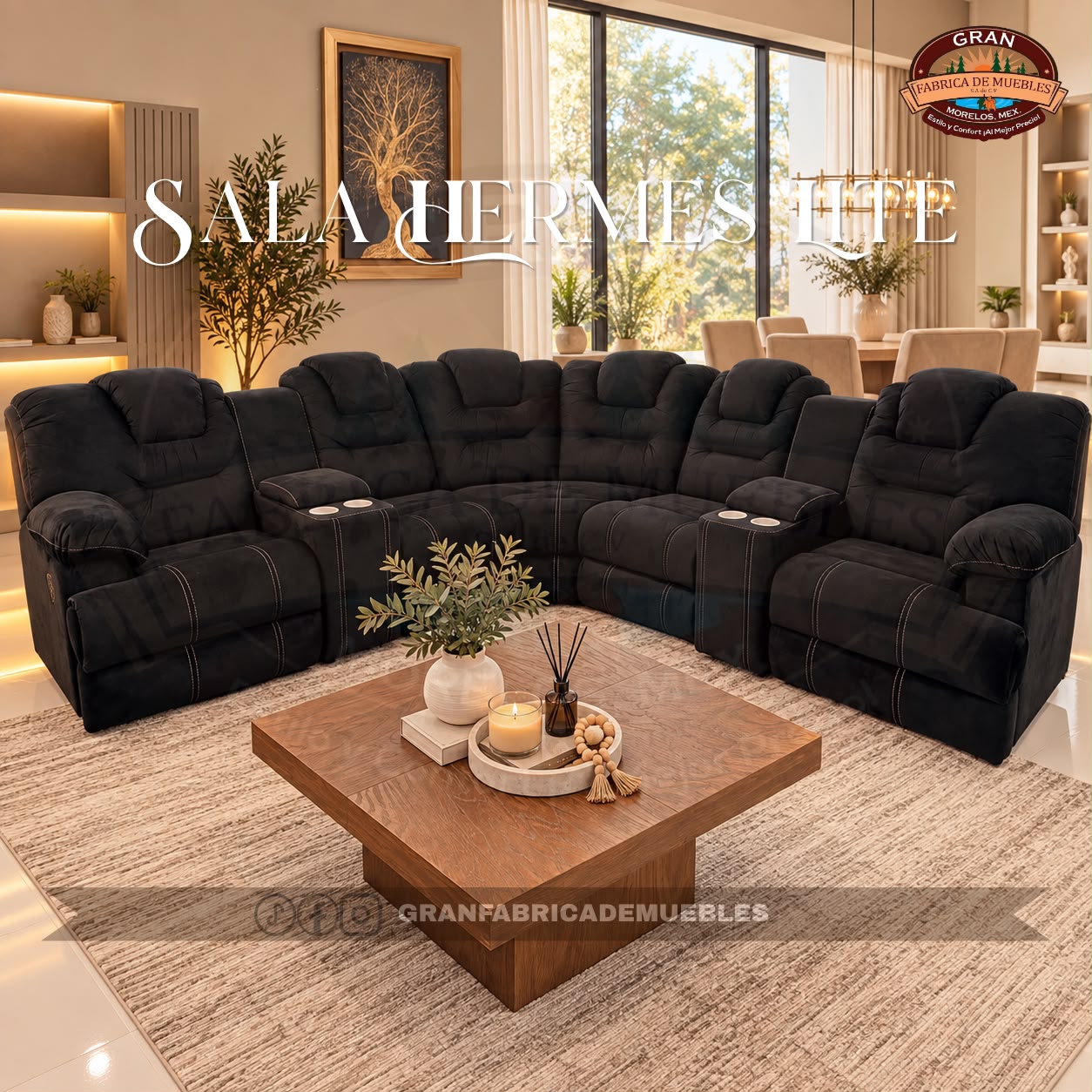 Sala Hermes Lite Premium