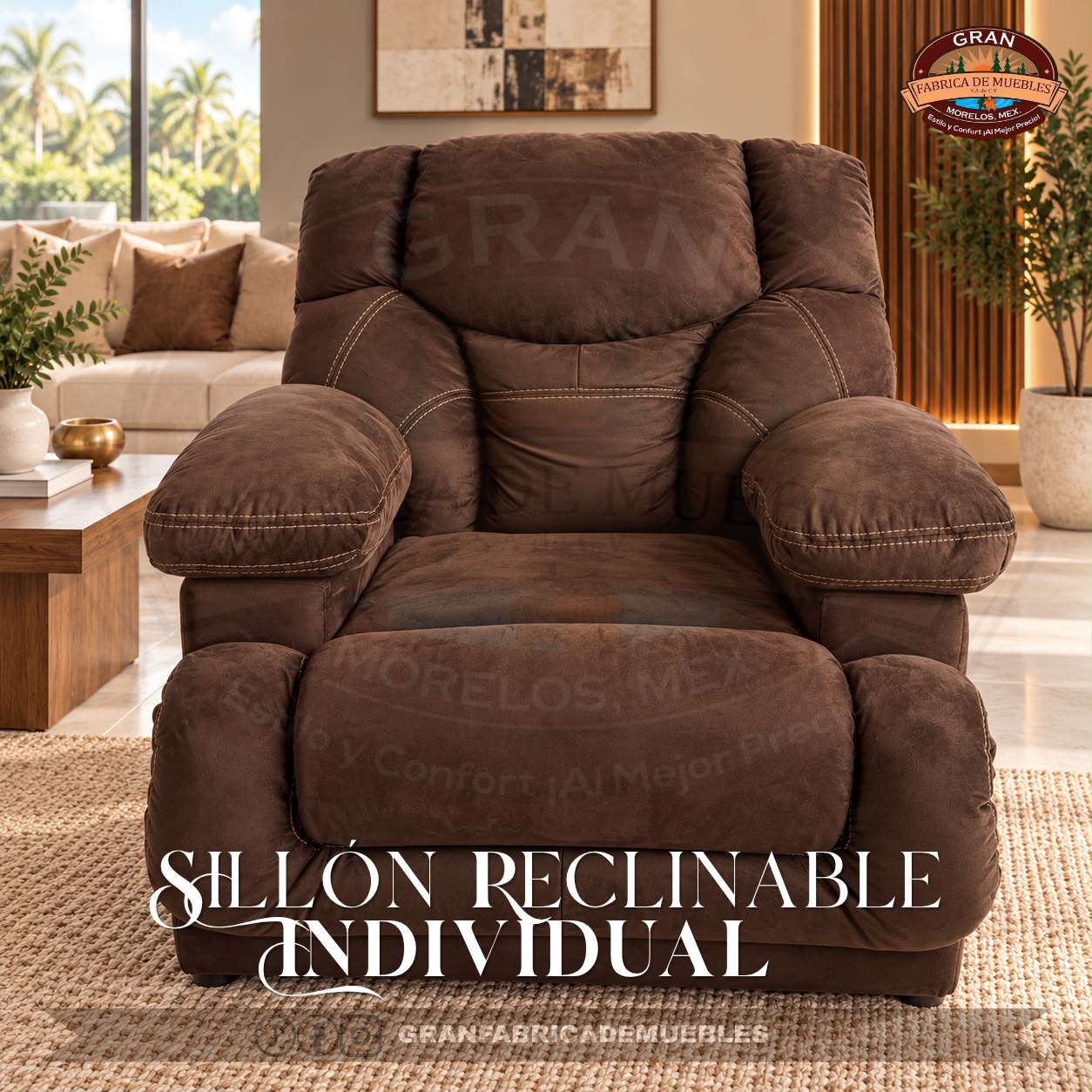 Sillón Reposed África - Imagen 2