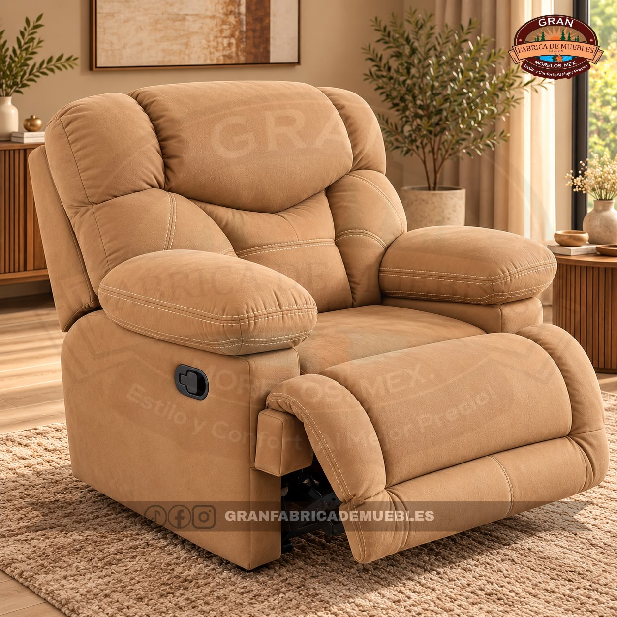 Sillón Reposed África - Imagen 3