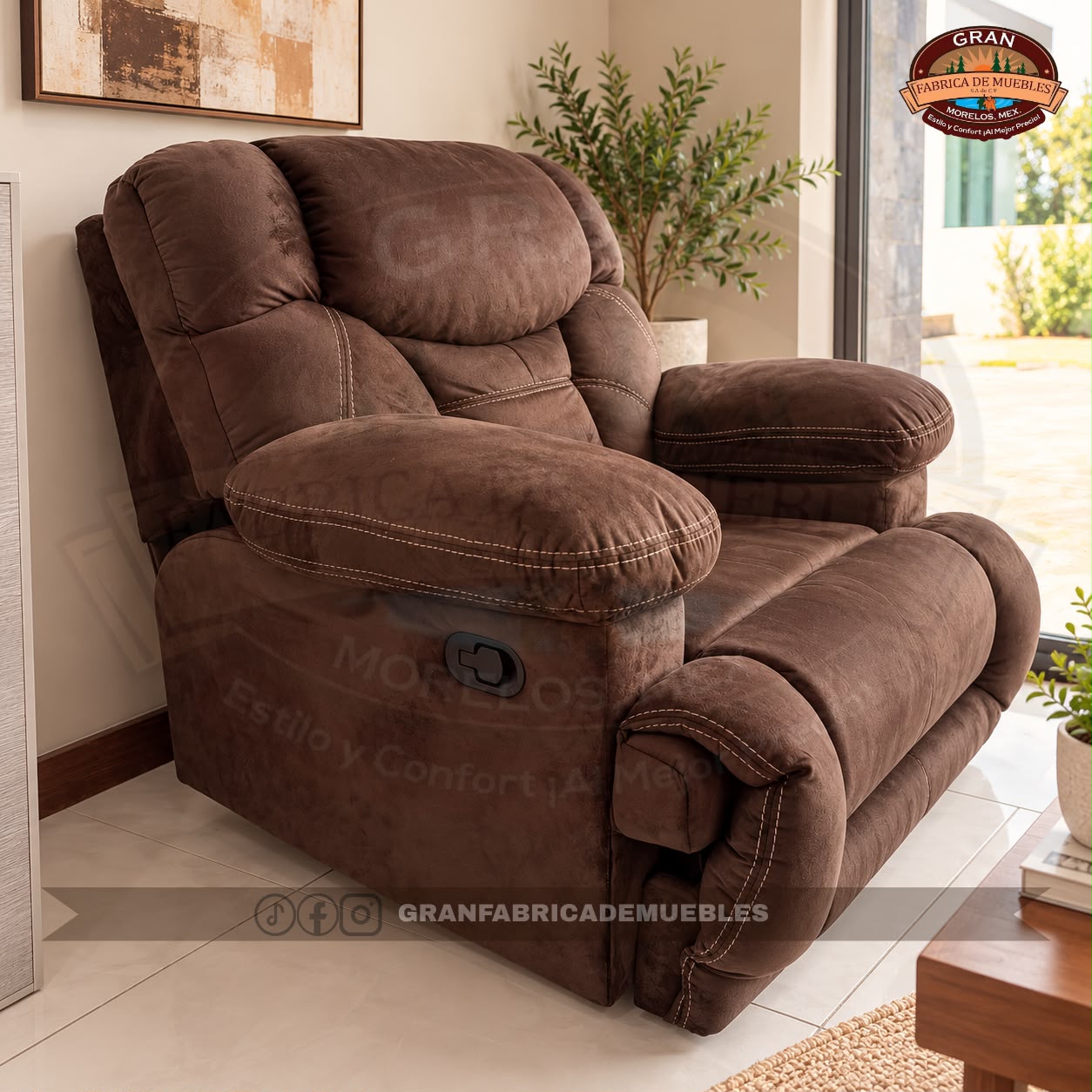 Sillón Reposed África