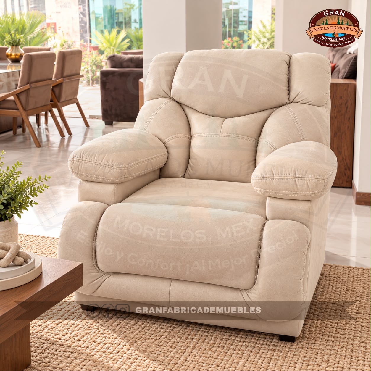 Sillón Reposed África - Imagen 5