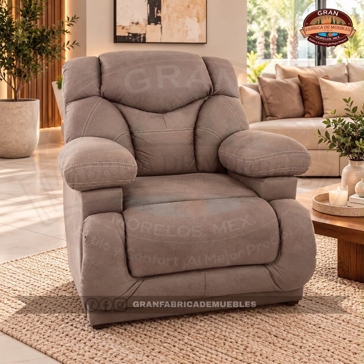 Sillón Reposed África - Imagen 4