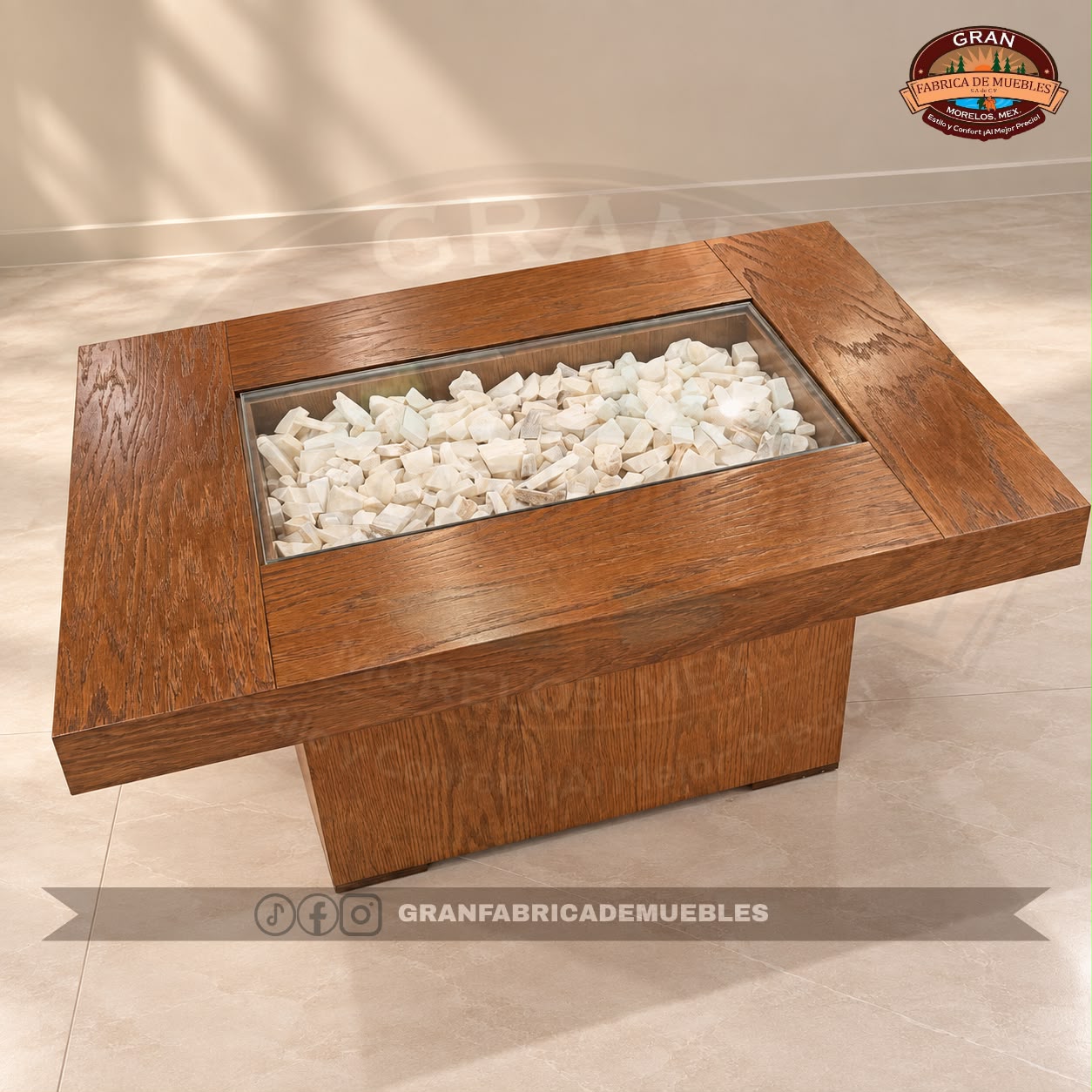 Mesa de Centro San Luis - Imagen 2
