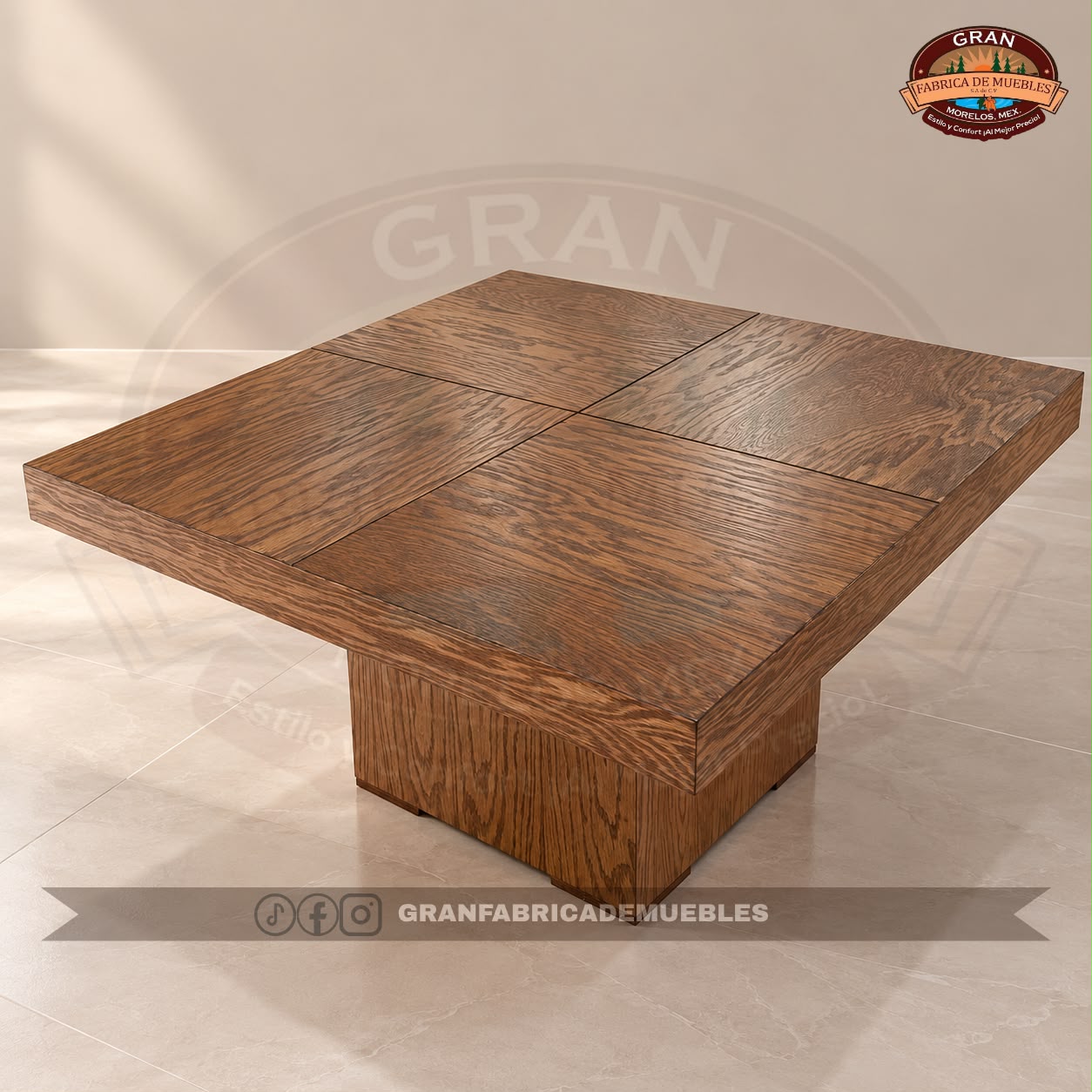 Mesa de Centro Diamante - Imagen 2