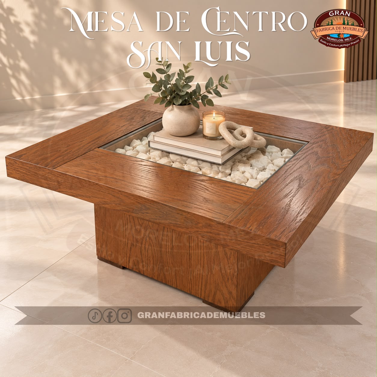 Mesa de Centro San Luis