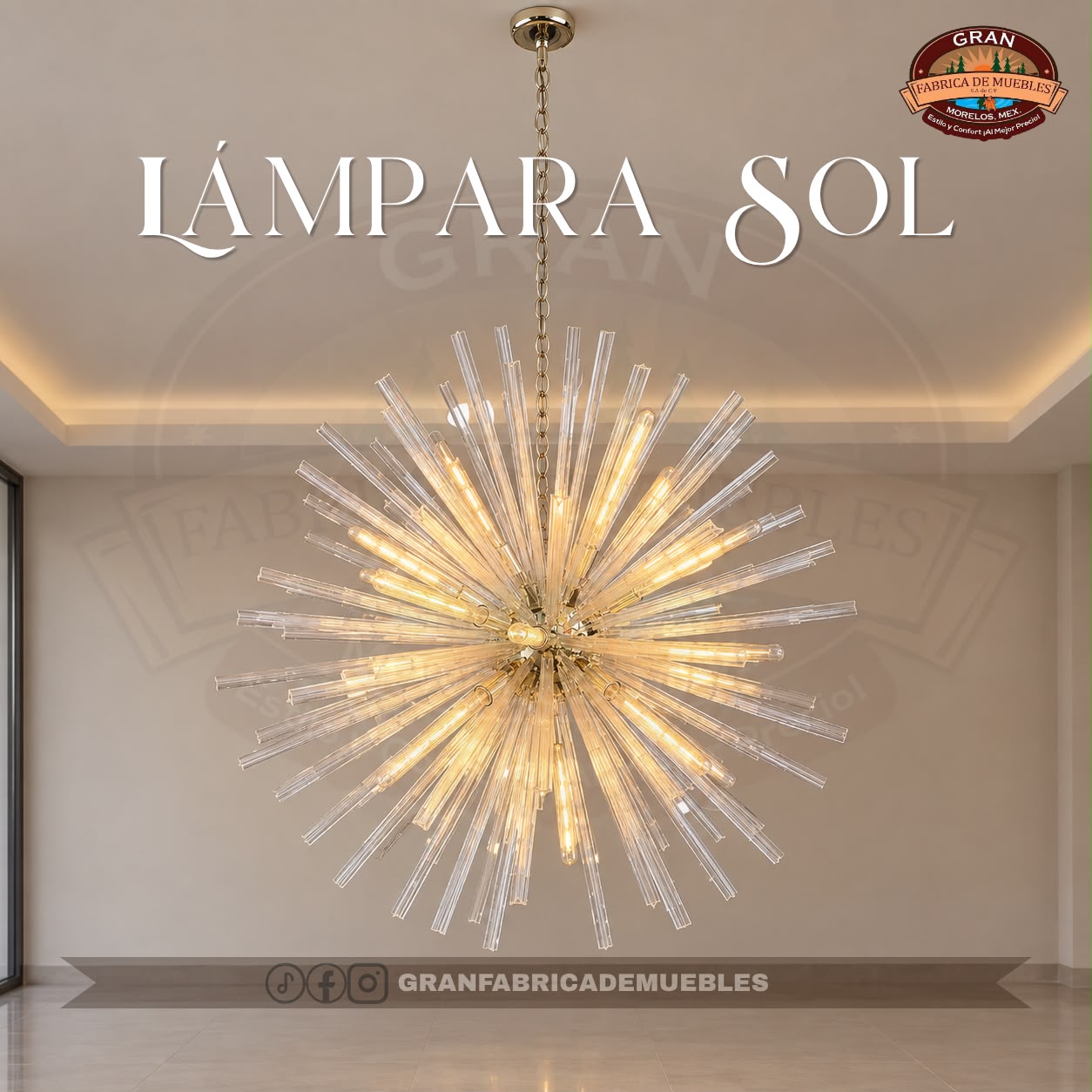Lámpara Sol