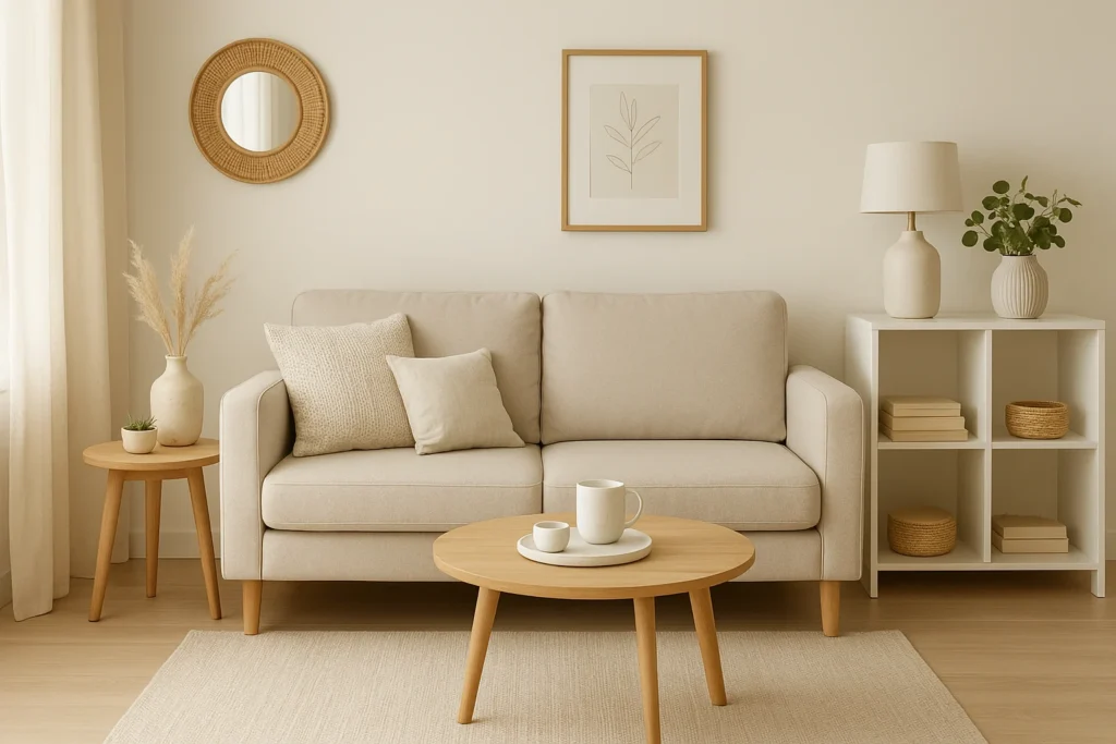 Cómo decorar una sala pequeña
