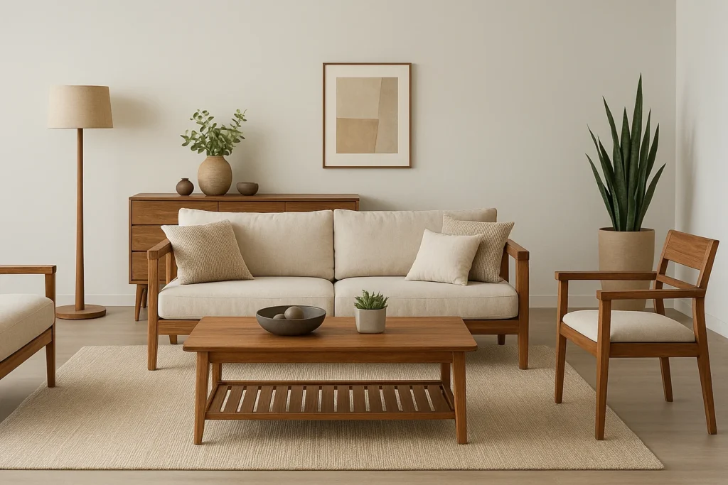 Muebles de madera: ventajas y cuidados