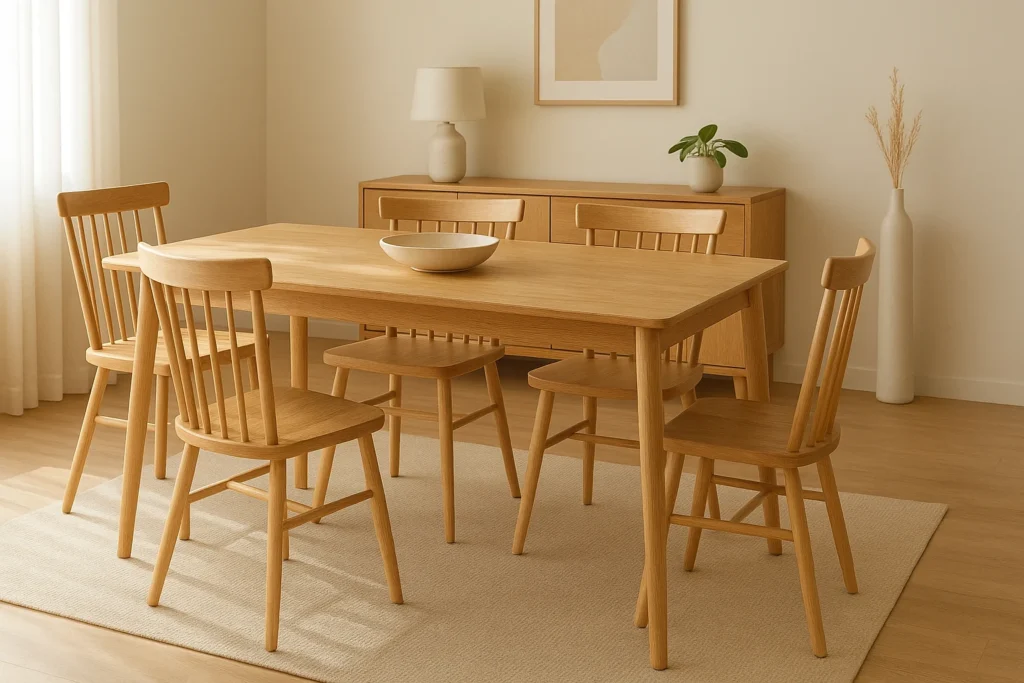 Muebles de madera: ventajas y cuidados