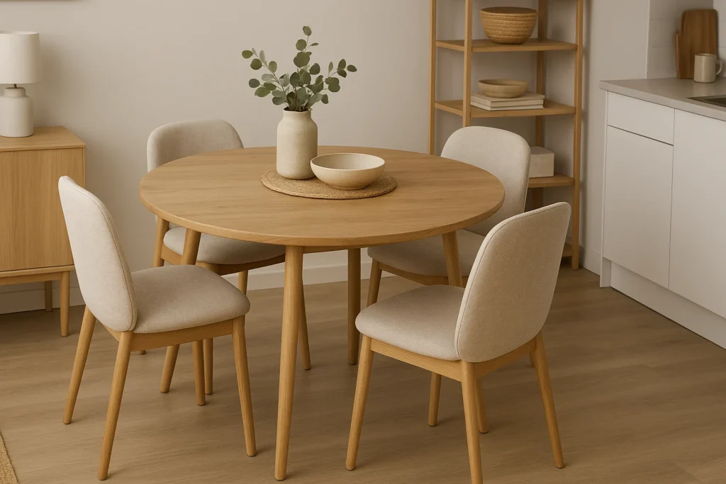 Qué tipo de comedor elegir según tu espacio